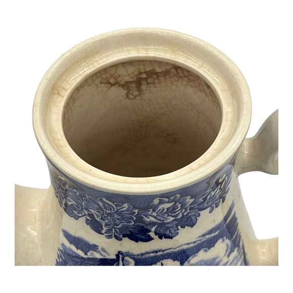 Coffeepot English Ironstone Tableware Dickens Series - Picture 12 of 16